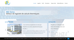 Desktop Screenshot of bbs-slama.com